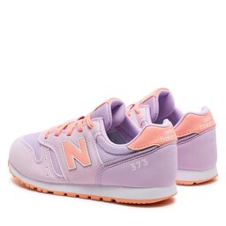 

Снікерcи New Balance YC373AN2 Purple, Фіолетовий