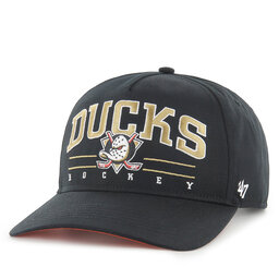 47 Brand Czapka z daszkiem 47 Brand Anaheim Ducks RSCOE25GWP Czarny