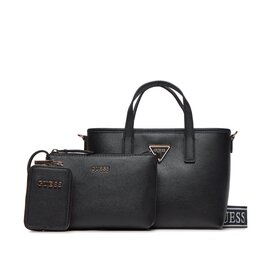 Guess Дамска чанта Guess Latona (BG) Mini-Bags HWBG92 11750 Черен