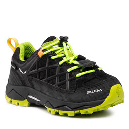 Salewa Trekkingschuhe Salewa Jr Wildfire Wp 64009-0986 Black Out/Cactus