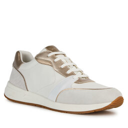Geox Sneakers Geox D Bulmya D36NQA 054BS C0588 White/Platinum