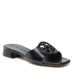 

Шльопанці Tory Burch Bombe Miller Slide 89367 Perfect Black 006, Чорний