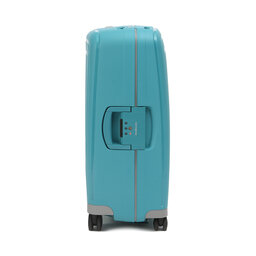 

Середня тверда валіза Samsonite S'Cure 49307-1012-1BEU Aqua Blue, Бірюзовий