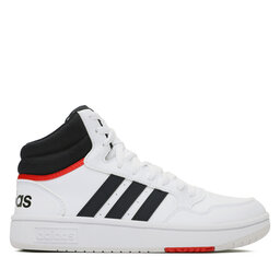 adidas Sportcipők adidas Hoops 3.0 Mid GY5543 Fehér