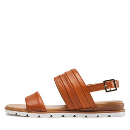 

Босоніжки Marco Tozzi 2-28187-28 Cognac Comb 392, Коричневий