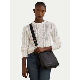 LAUREN RALPH LAUREN Handtasche LAUREN RALPH LAUREN 431970152001 Schwarz