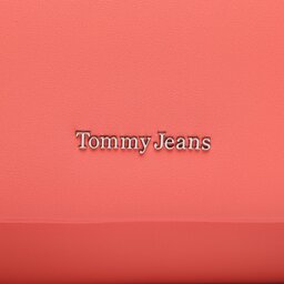 

Сумка Tommy Jeans Tjw City Girl Flap Crossover AW0AW14965 XKI, Кораловий