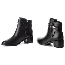

Ботильйони Clarks Poise Freya 261360064 Black Leather, Чорний