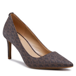MICHAEL Michael Kors High Heels MICHAEL Michael Kors Alina Flex Pump 40F2HNMP1B Braun