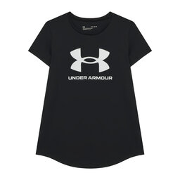 Under Armour Under Armour T-Shirt Ua Sportstyle Logo Ss 1361182 Schwarz Loose Fit