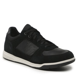 Geox Sneakersy Geox U Spherica Ec3 U36CWA 08522 C9999 Black