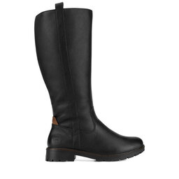 Rieker Oficerki Rieker Y9155-00 Czarny