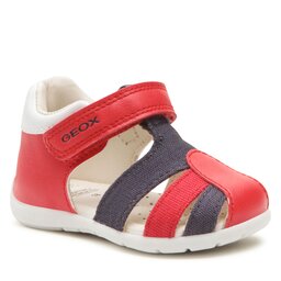 Geox Sandali Geox B Elthan Boy B021PC05410C7V4P Red/Dk Navy