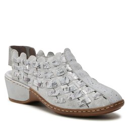 Rieker Sandalen Rieker 47156-40 Grau Kombi