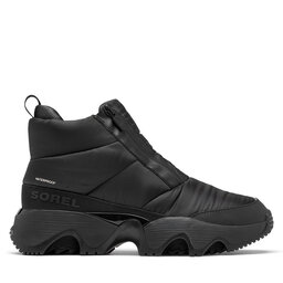 Sorel Μπότες Χιονιού Sorel Kinetic Impact Puffy Zip 2058681011 Μαύρο