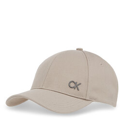 Calvin Klein Șapcă Calvin Klein Bombed Metal K50K512349 Bej