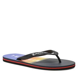 Rip Curl Σαγιονάρες Rip Curl Breaker Open Toe 19XMOT Black/Orange 1163