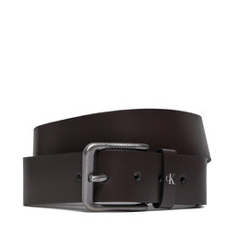 Calvin Klein Jeans Herrengürtel Calvin Klein Jeans Rounded Classic Belt 38Mm K50K510066 Bitter Brown GRP