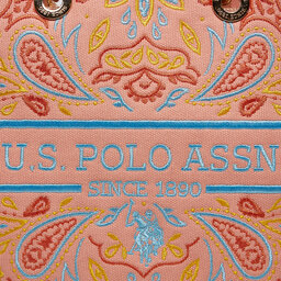 

Сумка U.S. Polo Assn. BEUQY6441WC2N62 Papaya Multi, Кораловий