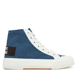 LOVE MOSCHINO Tornacipő LOVE MOSCHINO JA15022G1MJO5700 Kék