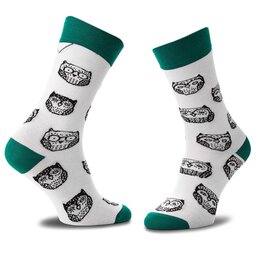 Cup of Sox Șosete Înalte Unisex Cup of Sox Kolekcja Co Za Szycie A Bleumarin