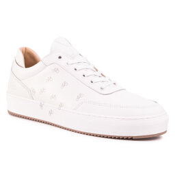 Cycleur De Luxe Sneakersy Cycleur De Luxe Alaska Bike Print CDLM201330 White/Bike Print