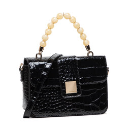 

Сумка Monnari BAG0180-020 Black Croco, Чорний