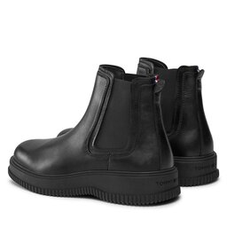 

Челсі Tommy Hilfiger Th Everyday Class Termo Lth Chel FM0FM04656 Black BDS, Чорний