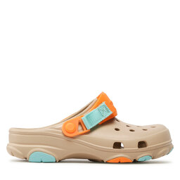 

Шльопанці Crocs Classic All Terrain Clog 206340 Chai/Multi, Бежевий