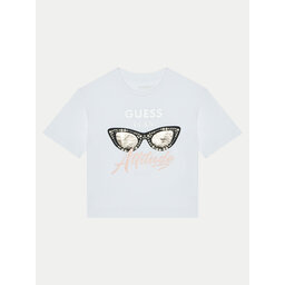 Guess Guess Camiseta J5RI40 K6YW4 Blanco Regular Fit