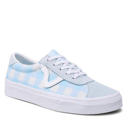 

Кросівки Vans Era VN0A5KX7BAU1 (Gingham) Blue/True White, Голубий