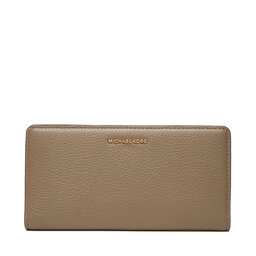 MICHAEL Michael Kors Portafoglio grande da donna MICHAEL Michael Kors Bryant 32S5GYTP3L Beige