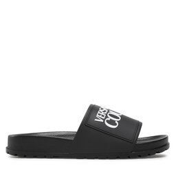 

Шльопанці Versace Jeans Couture 74VA3SQ2 71353 899, Чорний