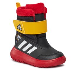 adidas Обувки adidas Winterplay x Disney Shoes Kids IG7190 Cblack/Ftwwht/Betsca