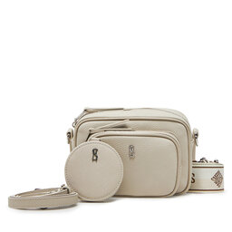 Steve Madden Ročna torba Steve Madden Blillite SM13001518 Bež