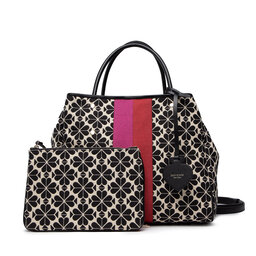 Kate Spade Дамска чанта Kate Spade Spd Flr Jq Evy Md PXRB289 Cream Multi 250