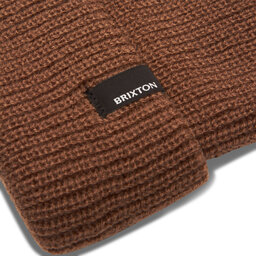 

Шапкa Brixton Heist Beanie 10782 Coyote Brown, Коричневий
