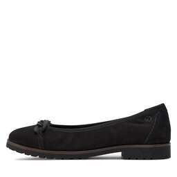 

Балетки Tamaris 1-22125-42 Black 001, Чорний
