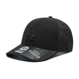47 Brand Czapka z daszkiem 47 Brand MLB Los Angeles Dodgers Cold Zone B-CLZOE12WBP-BKD Czarny