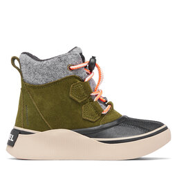 Sorel Μποτίνια Sorel Out N About™ Iv Chillz Wp 2101321355 Πράσινο