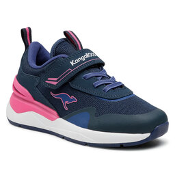 KangaRoos Sneakers KangaRoos Kl-Bare Ev 18707 000 441 Navy/Fandango Pink
