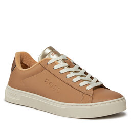 Boss Sneakersy Boss Rhys Tenn 50504482 Medium Beige 260