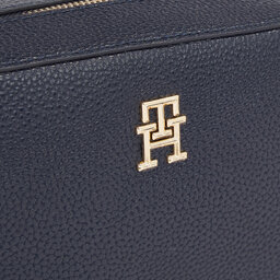 

Сумка Tommy Hilfiger Th Emblem Camera Bag AW0AW15179 Space Blue DW6, Cиній