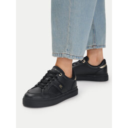 Tommy Hilfiger Sneakers Tommy Hilfiger Th Feminine Cupsole FW0FW09600 Schwarz