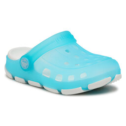 Coqui Sandaler Coqui Jumper Fluo 6363-100-1932 Turquoise/White
