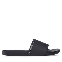 

Шльопанці Calvin Klein Pool Slide Rubber HM0HM00981 Ck Black BEK, Чорний