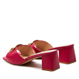 

Шльопанці TWINSET 241TCP182 Bright Rose 10802, Рожевий