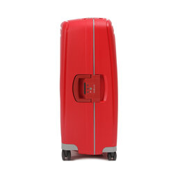 

Велика тверда валіза Samsonite S'Cure 49308-1235-1BEU Crimson Red, Червоний