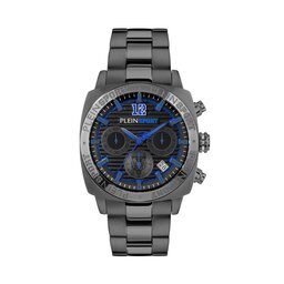 Plein Sport Часовник Plein Sport Wildcat PSGBA1323 Сив