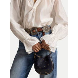 Polo Ralph Lauren Handtasche Polo Ralph Lauren 428P16933001 Dunkelblau